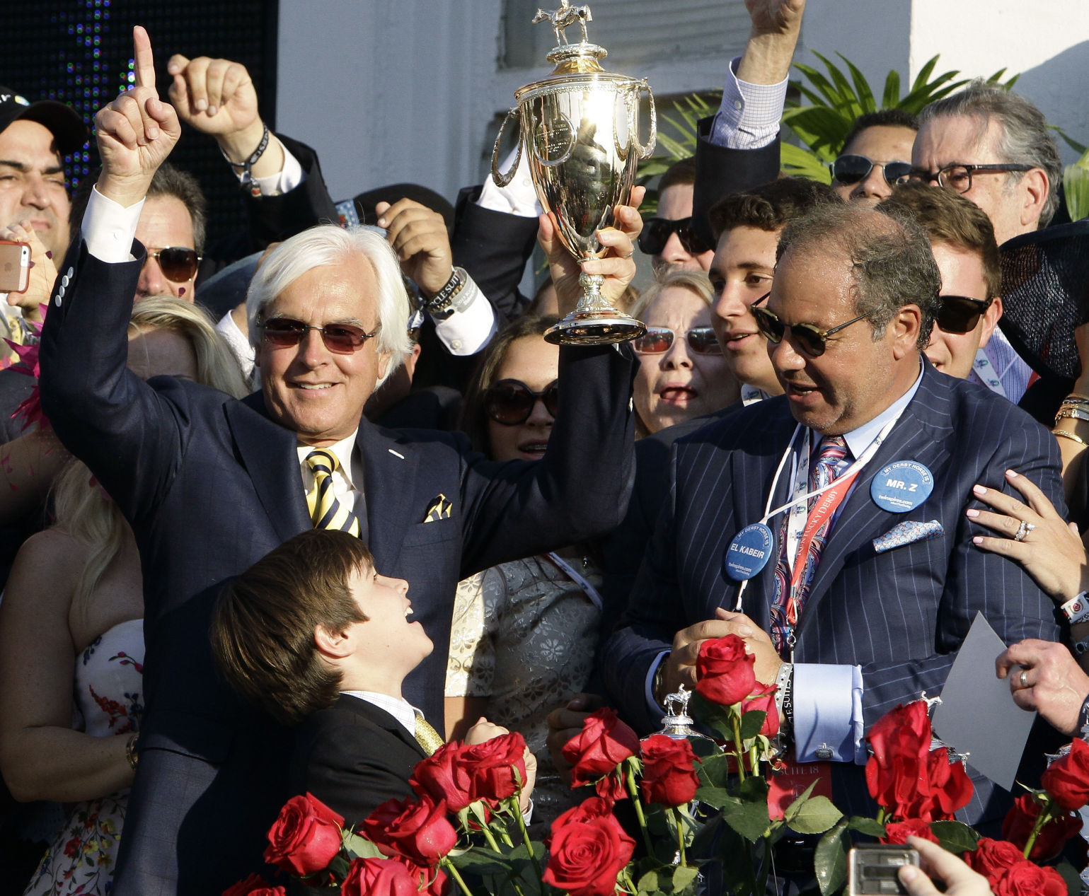 Bob Baffert through the years